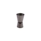 Cocktailmaatje 30/50 RVS Metallic Zwart