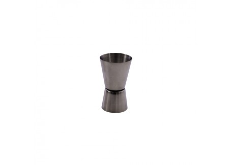 Verre Doseur Cocktail 30/50 Inox Noir Métallique