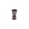 Zie dia Cocktailmaatje 30/50 RVS Metallic Zwart