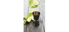 Cocktailmaatje 30/50 RVS Metallic Zwart