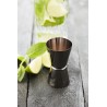 Zie dia Cocktailmaatje 30/50 RVS Metallic Zwart