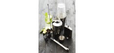 Cocktailmaatje 30/50 RVS Metallic Zwart