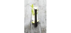 Pilon à Cocktail Inox Noir Métallique