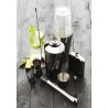 Zie dia Metallic zwarte roestvrijstalen cocktail muddler