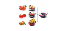 Coupe Pomme, Tomate et Mangue