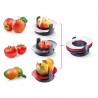 Voir la slide Coupe Pomme, Tomate et Mangue
