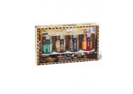 World Cocktails Discovery Cocktailmix 4 dlg