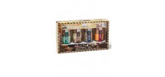 Coffret Découverte Cocktails du Monde Mélanges pour Cocktails 4 pcs -S