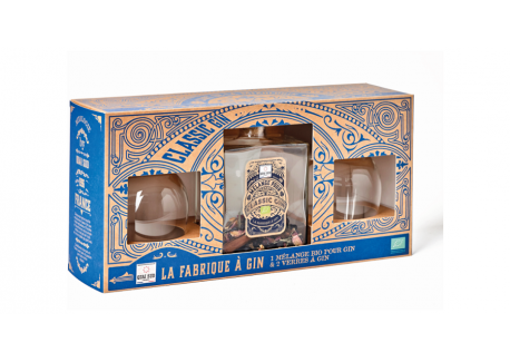 Set "La Fabrique à Gin"