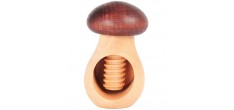 Casse Noix Champignon Brun 10 cm