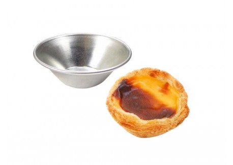 Moule Pasteis de Nata 6 pcs