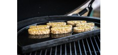 Demi Plancha Plaque de Cuisson en Fonte Large