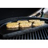 Zie dia Halve Plancha gietijzeren kookplaat Voor Barbecue Large