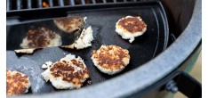 Demi Plancha Plaque de Cuisson en Fonte Large