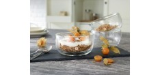 Sorrento Dubbelwandige Dessert Glazen 280 ml 2 dlg