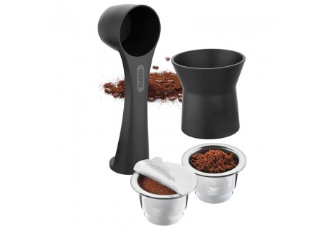 Kit Herbruikbare Capsules voor Nespresso-koffiemachine