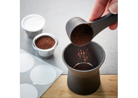 Kit Herbruikbare Capsules voor Nespresso-koffiemachine