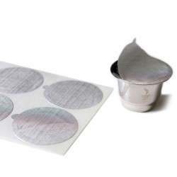 Sluiting Sticker voor Herbruikbare Capsules voor Nespresso-koffiemachi