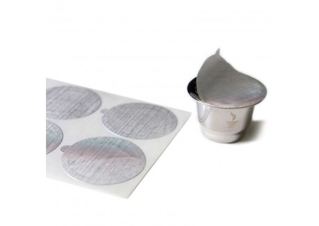 Fermeture pour Capsules Réutilisables pour Machine Nespresso 80 pcs