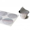 Zie dia Sluiting Sticker voor Herbruikbare Capsules voor Nespresso-koffiemachi