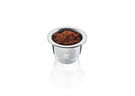 Herbruikbare Capsules voor Nespresso-koffiemachine 2 dlg