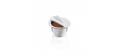 Capsules Réutilisables pour Machine Nespresso 2 pcs