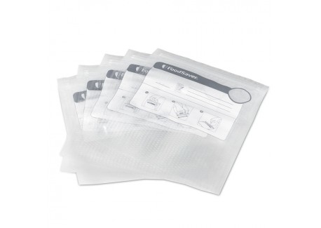 Fresh Sacs de Conservation Sous Vide Fermeture ZIP 26 pcs