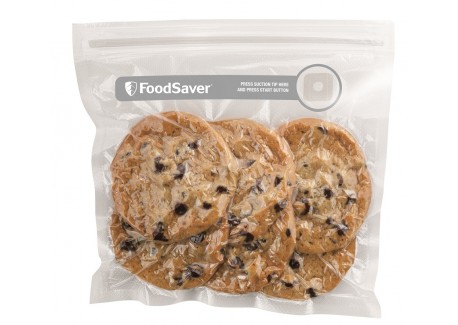 Fresh Sacs de Conservation Sous Vide Fermeture ZIP 26 pcs