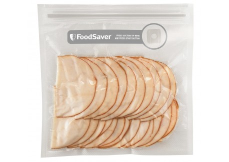 Fresh Sacs de Conservation Sous Vide Fermeture ZIP 26 pcs