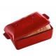 Moule à Pain Rectangulaire Rouge Grand Cru