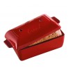 Zie dia Rechthoekige Broodvorm Rood Grand Cru