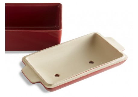 Moule à Pain Rectangulaire Rouge Grand Cru