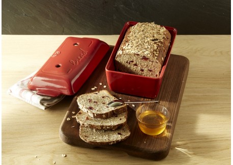 Moule à Pain Rectangulaire Rouge Grand Cru