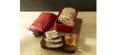 Rechthoekige Broodvorm Rood Grand Cru