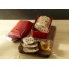 Zie dia Rechthoekige Broodvorm Rood Grand Cru