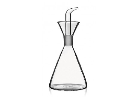 Glazen Oliefles met Pourer 250 ml