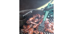 Poêlon Fonte à Sauce/Marinade 12 cm avec Pinceau