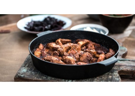 Sauteuse en Fonte 27 cm Small, MiniMax, Medium