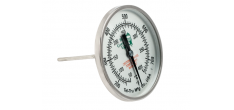Tel-Tru Temperature Gauge 8 cm