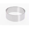 Zie dia RVS Ronde Vacherin Taartvorm 24x6 cm