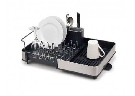Extend Steel Egouttoir à Vaisselle Extensible Inox