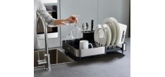 Extend Steel Egouttoir à Vaisselle Extensible Inox