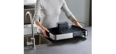 Extend Steel Egouttoir à Vaisselle Extensible Inox