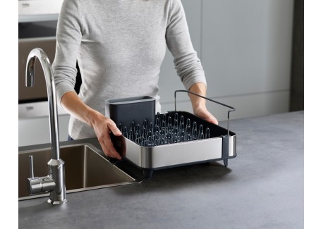 Extend Steel Uitschuifbaar Afdruiprek RVS