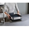 Zie dia Extend Steel Uitschuifbaar Afdruiprek RVS