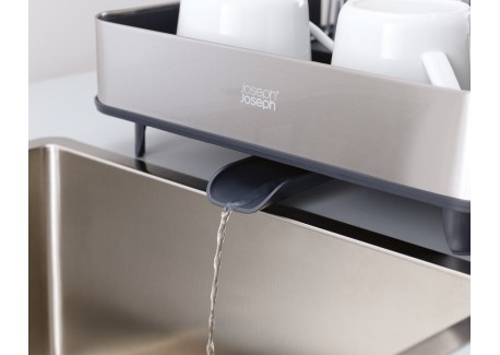 Extend Steel Egouttoir à Vaisselle Extensible Inox