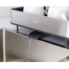 Zie dia Extend Steel Uitschuifbaar Afdruiprek RVS