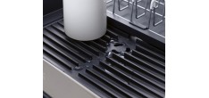 Extend Steel Uitschuifbaar Afdruiprek RVS