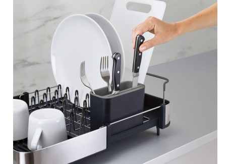 Extend Steel Egouttoir à Vaisselle Extensible Inox