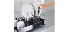 Extend Steel Uitschuifbaar Afdruiprek RVS